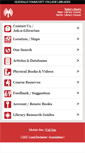 Mobile Screenshot of lib.gccaz.edu